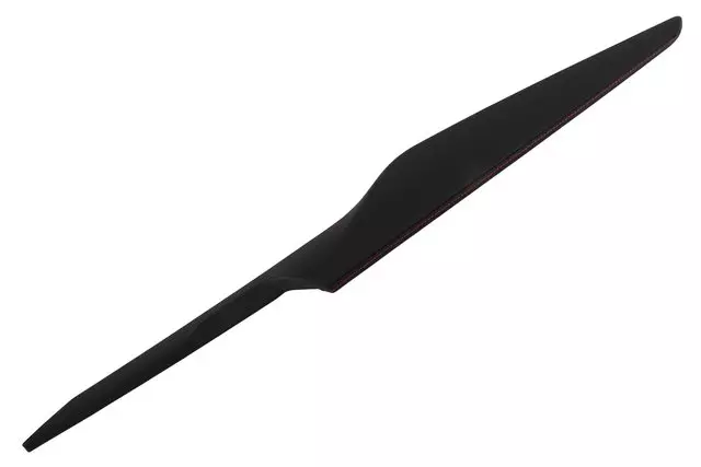 23263734 - : Jet Black Front Floor Console Extension Panel for GM Image