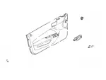 DR3Z6323943CP - : Panel Assembly Door Trim for Ford Image