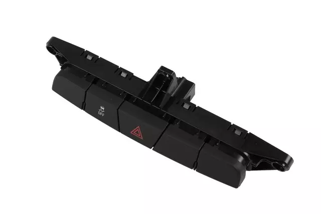 Jet Black Traction Control and Hazard Flashers Switch - GM (23177698)