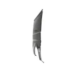 68134822AB - Body Sheet Metal Except Doors: Body Side Aperture Outer Panel, Left for Mopar Image