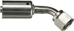 G455910606S - : Female SAE Tube O-Ring Nut Swivel - 45 Bent Tube - Steel (PolarSeal ACA) for Gates Image