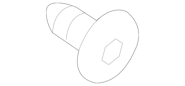 92364 - Interior Trim/Exterior Detachable Parts: Tapping Screw for Mercedes-Benz: B Electric Drive, B250e, CLA250, EQE 350, EQE 350 SUV, EQE 350+, EQE 350+ SUV, EQE 500, EQE 500 SUV, EQE AMG, EQE AMG SUV, EQS 450, EQS 450+, EQS 580, EQS AMG, GL320, GL350, GL450, GL550, GL63 AMG, GLA250, GLC300, GLC43 AMG, GLC63 AMG, GLC63 AMG S, GLK250, GLK350, GLS350d, GLS450, GLS550, GLS63 AMG, Maybach EQS 680 SUV, ML320, ML350, ML450, ML500, ML550, ML63 AMG, R320, R350, R500, S350, S400, S600, S63 AMG Image image