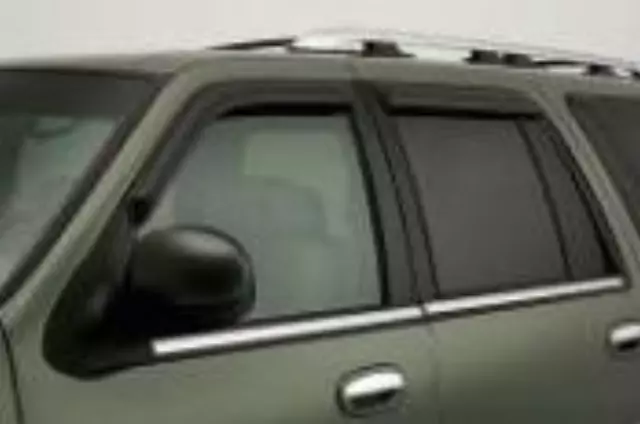 VGL7Z18246A - Exterior: Side Window Deflectors for Lincoln: Navigator Image
