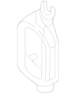 156885225664 - Attachment Parts: Mount for Mercedes-Benz Image image