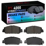 4000165400 - : DFC 4000 HybriDynamic Brake Pads for DYNAMIC FRICTION Image