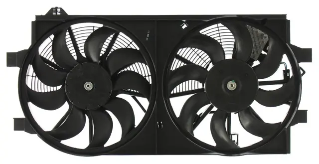 6010242 - : Agility Dual Radiator and Condenser Fan Assembly for Agility Image