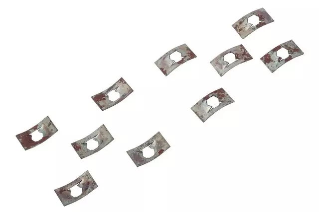 92205794 - Body: Vent Grille Retainer for Chevrolet: Caprice, SS | Pontiac: G8 Image