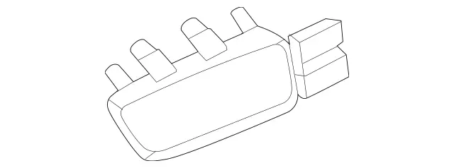 1677601900649051 - Body: Handle, Inside for Mercedes-Benz Image