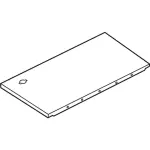 7A2Z99500A14AA - Body: Front Cover for Ford: Explorer Sport Trac Image