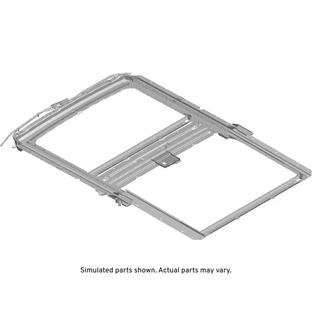 23288543 - Body: Sunroof Frame for Buick: Enclave | Chevrolet: Traverse | GMC: Acadia, Acadia Limited Image