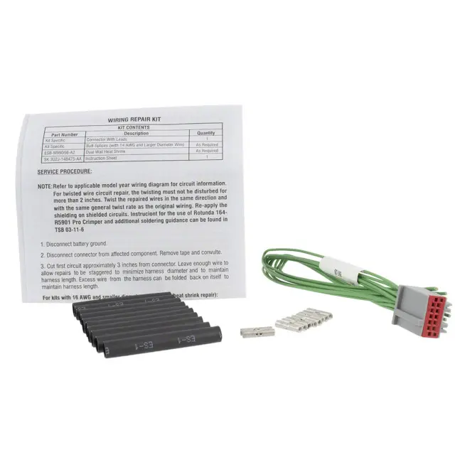 Wire Assembly - Ford (3U2Z-14S411-LSC)