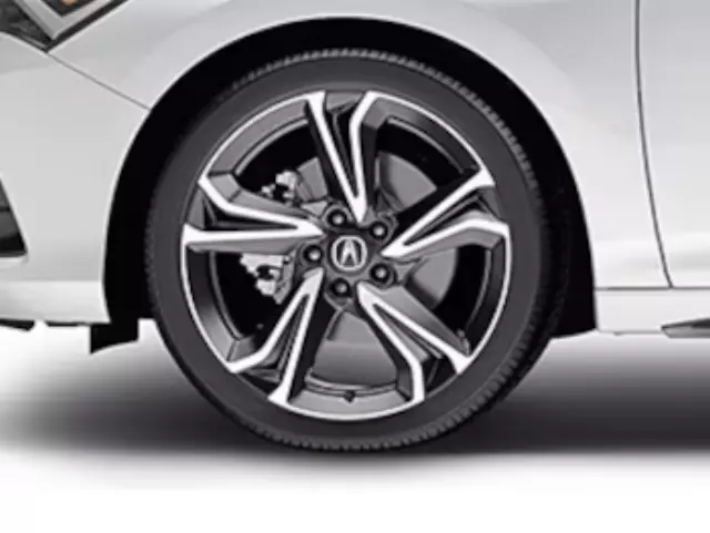 8W193S5200 - Wheels: 19-Inch Alloy Wheel - Glint Black for Acura Image
