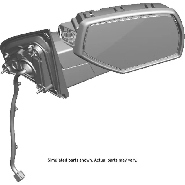 84565222 - : F Mirror for GM Image