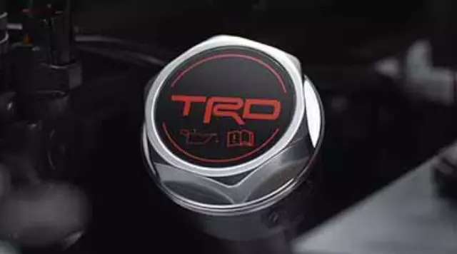 Trd, Oil Cap - Toyota (PTR04-12108-02)