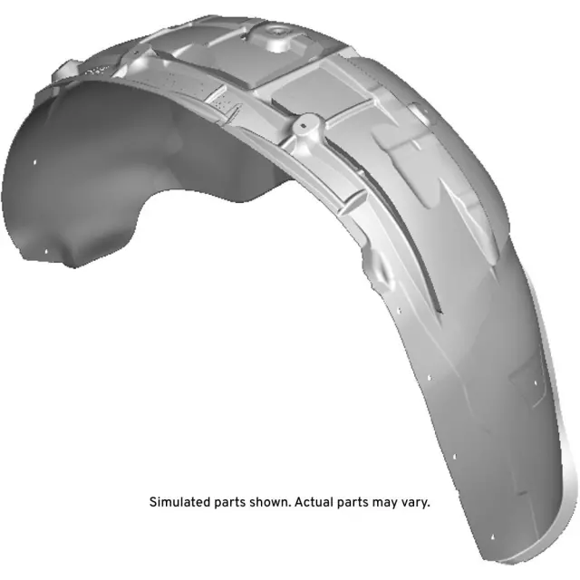 84856837 - Body: Wheelhouse Liner for Chevrolet: Suburban | GMC: Yukon XL Image