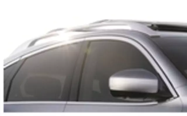 G38051BA0001 - Cargo Management: Roof Rail Crossbars, Silver for INFINITI: QX50 Image