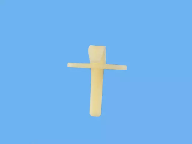 Sliding Door Stop Striker - Mopar (5020695AD)