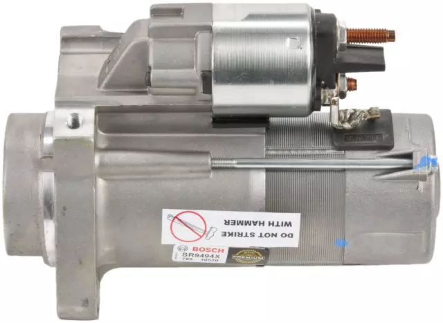 SR9494X - Charging &amp; Starting Systems: Bosch Starter Motor for Bosch Image