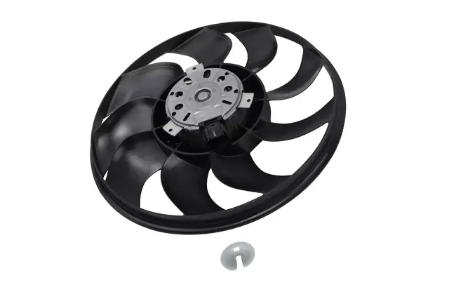 Engine Cooling Fan Assembly with Motor - GM (20970656)