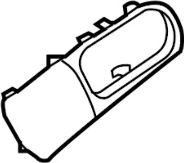 80683JK00B - : Handle Bezel for INFINITI: G25, G37, Q40 Image