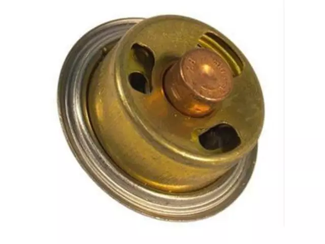 E8TZ8575B - Cooling System: Engine Coolant Thermostat for Ford: E-250 Econoline Club Wagon, E-350 Econoline, E-350 Econoline Club Wagon, Econoline Super Duty, F-250, F-250 HD, F-350, F-Super Duty Image