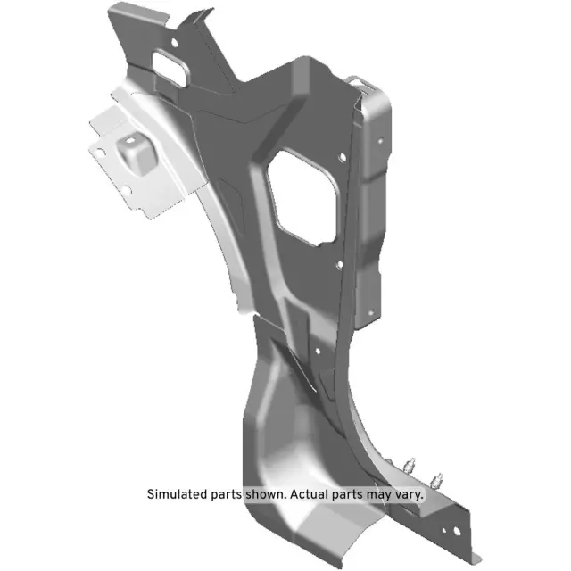 23178023 - Body: Inner Hinge Pillar for Chevrolet: Impala Image