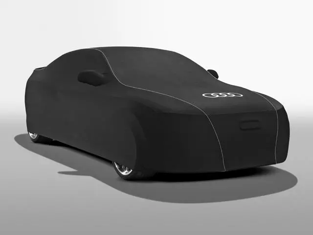 8V5061205 - : Indoor Car Cover - Black - Sedan for Audi Image