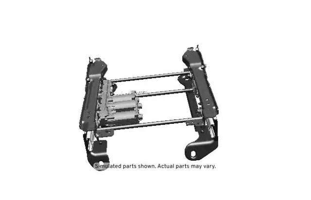 25885646 - Body: Seat Adjuster for Chevrolet: Colorado | GMC: Canyon | Hummer: H3, H3T Image