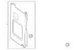 63974708719051 - : Lower Trim Panel for Mercedes-Benz: Metris Image
