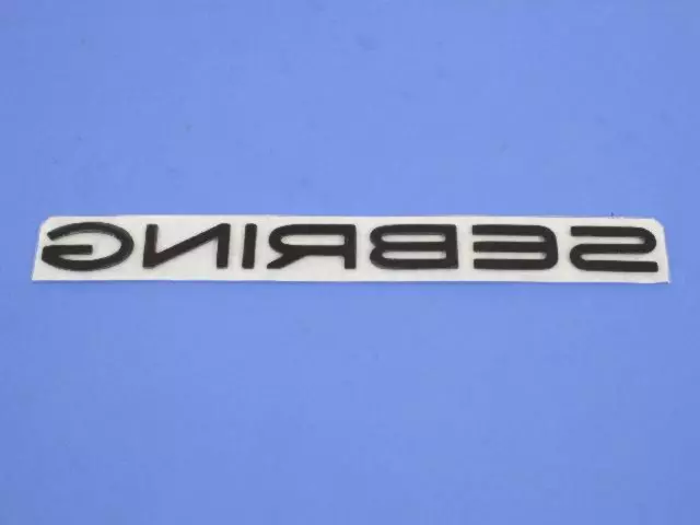 Sebring Nameplate - Mopar (05152004AA)