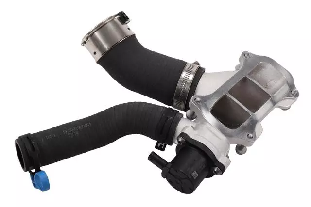 Driver Side Intercooler Inlet Air Tube - GM (12672181)