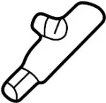 68513AR210 - : Glove Box Support for Infiniti Image