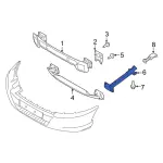 LK4Z6110120B - Body: Inner Rail for Ford Image