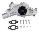 88520 - : Water Pump for 1971-74 Big-Block Chevy Corvettes in Satin Finish for Edelbrock Image