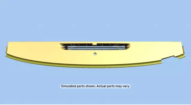 23224735 - : Dark Titanium Instrument Panel Extension Trim Panel for GM Image