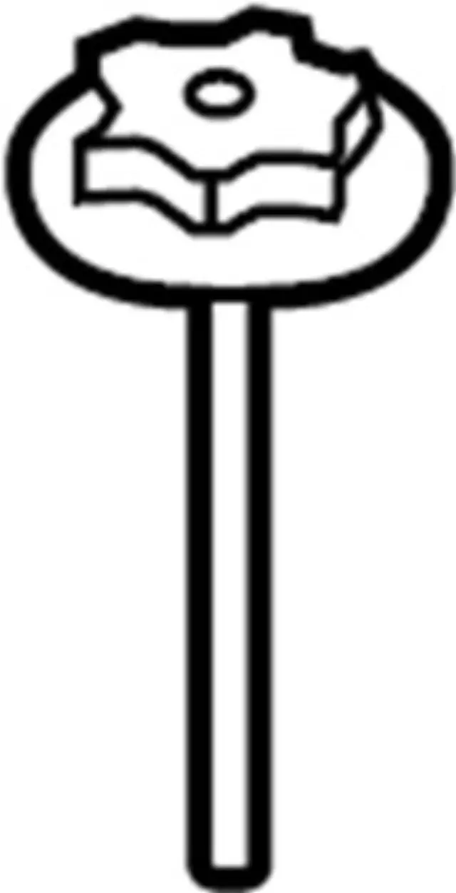 74810JY01B - Body: Spare Clamp for Infiniti Image