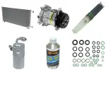 KT6199A - : A/C Compressor Kit -- Compressor-Condenser Replacement Kit for UAC Image