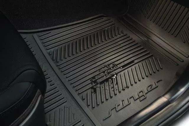 J5F13AC000 - : Floor Mats, All-Weather - Rwd for Kia: Stinger Image