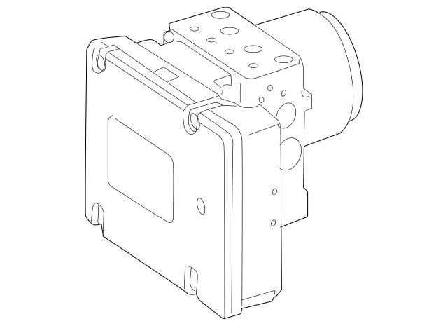 221431134864 - Brakes: Hydraulic Unit for Mercedes-Benz Image