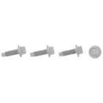 W500613S439 - Body: Upper Latch Screw for Ford: Explorer, F-150, F-150 Lightning, F-250 Super Duty, F-350 Super Duty, Maverick, Police Interceptor Utility, Ranger | Lincoln: Aviator Image