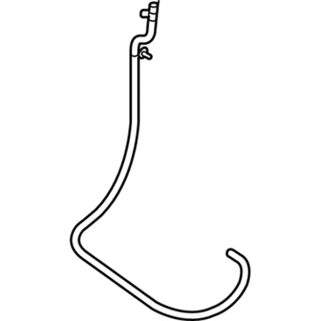 8C2Z7B028K - Belts &amp; Cooling: Automatic Transmission Oil Cooler Hose for Ford: E-150, E-250 Image