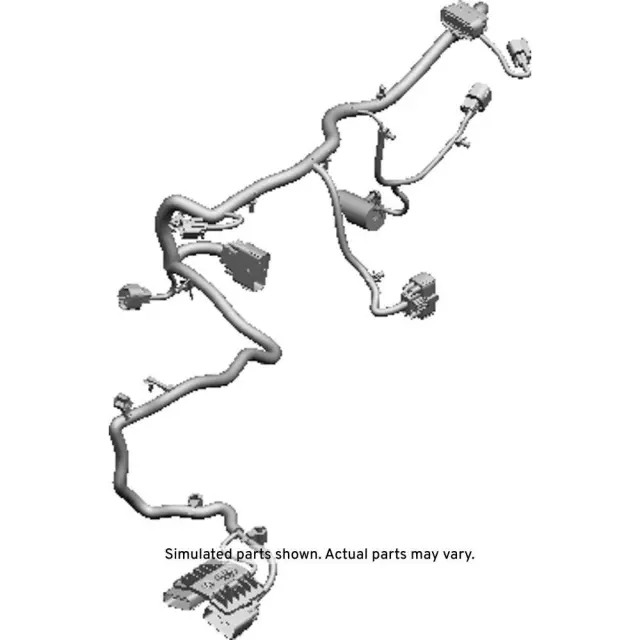 23225739 - : Suspension Actuator Wiring Harness for GM Image