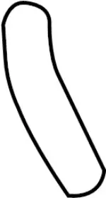 21047AR000 - : Engine Coolant Hose for INFINITI: FX45, M45, Q45 Image