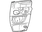 3C2Z1523942BAE - Body: Door Trim Panel for Ford Image