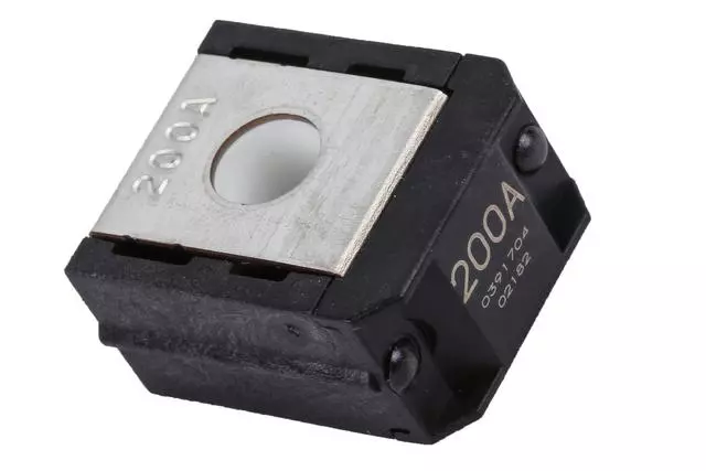 84082848 - : 200 Amp Fuse for Buick: Enclave, LaCrosse, Regal Sportback, Regal TourX | Cadillac: Escalade, Escalade ESV, XT4 | Chevrolet: Cruze, Silverado 1500, Silverado 1500 LTD, Silverado 2500 HD, Silverado 3500 HD, Suburban, Tahoe, Traverse, Traverse Limited | GMC: Sierra 1500, Sierra 1500 Limited, Sierra 2500 HD, Sierra 3500 HD, Yukon, Yukon XL Image