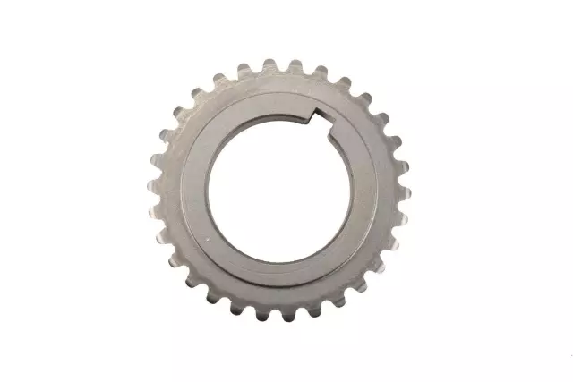 12645465 - Engine: Crankshaft Gear for Buick: Enclave, LaCrosse, Rendezvous | Cadillac: ATS, CTS, SRX, STS, XTS | Chevrolet: Camaro, Caprice, Captiva Sport, Colorado, Equinox, Impala, Impala Limited, Malibu, Traverse, Traverse Limited | GMC: Acadia, Acadia Limited, Canyon, Terrain | Pontiac: G6, G8, Torrent | Saturn: Aura, Outlook, Vue Image