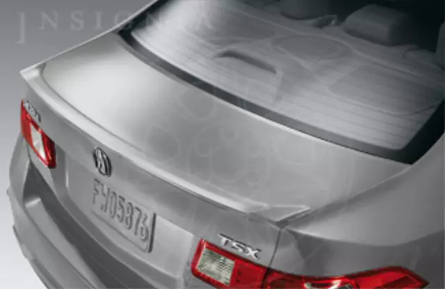 8F10TL22D0A - Body: Deck Lid Spoiler - Forged Silver Metallic for Acura Image