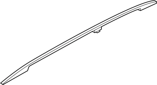 G38211A60A - Body: Side Rail for INFINITI: QX80 Image