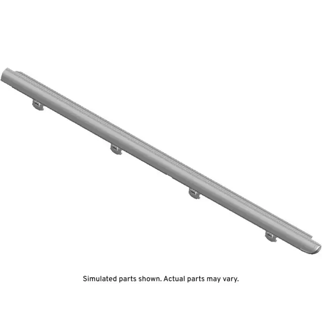 23227167 - Body: Door Belt Molding for Chevrolet: Silverado 1500, Silverado 2500 HD, Silverado 3500 HD | GMC: Sierra 1500, Sierra 2500 HD, Sierra 3500 HD Image