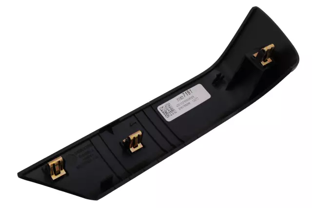 22837191 - Body: Door Trim Molding for Chevrolet: Silverado 1500, Silverado 2500 HD, Silverado 3500 HD | GMC: Sierra 1500, Sierra 2500 HD, Sierra 3500 HD Image